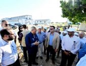 وزير الإسكان يتفقد أعمال إحلال وتجديد محطة تنقية مياه جنوب العلمين بطاقة 167 ألف م3 يومياً