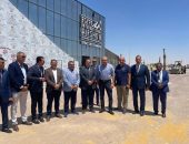 وزير الطيران المدنى يتابع الاستعدادات النهائية لمطار العلمين الدولى لاستقبال ضيوف مصر المشاركة في المعرض.