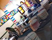 رئيس مدينة الأقصر يتفقد المركز الحضارى النوبى