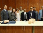 مديرة معهد الطب بجامعة لوباتشيفسكي الروسية تشيد بجهود كلية طب بنين الأزهر بالقاهرة وتأمل في التعاون المشترك