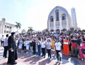 قداسة البابا يشهد ختام برنامج اللغات الصيفي “٢٠٢٤”