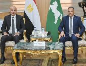 محافظ الشرقية  يستقبل وزير التربية والتعليم والتعليم الفني بمكتبه بديوان عام المحافظة
