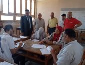 الوكيل الثقافي بمنطقة الإسكندرية الأزهرية يتفقد كنترولي الشهادتين الابتدائية والإعدادية