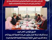 نائب رئيس مجلس الوزراء للتنمية الصناعية وزير الصناعة والنقل يبحث مع شركة جنرال موتورز مصر مشروعات الشركة الحالية والمستقبلية