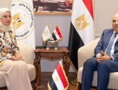 الدكتور سويلم يلتقى سفيرة مملكة البحرين في مصر لمناقشة سُبل تعزيز التعاون بين مصر والبحرين في مجال الموارد المائية