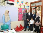 وزير التربية والتعليم ومحافظ الشرقية يتفقدان مدرستي “الشهيد عقيد طيار هشام حسني بيومي” و”الزقازيق الثانوية بنات”