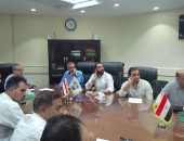 رئيس جهاز مدينة بدر يلتقي عدداً من سكان وقاطني المدينة للاستماع إلى مطالبهم ومقترحاتهم