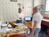 تفقد وكيل وزارة الصحة ببورسعيد معمل الرصد البيئي ….