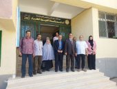 نائب رئيس جامعة الأزهر للوجه البحري يشهد افتتاح المعرض الدولي للابتكارات، ويتفقد كلية الدراسات الإسلامية بنات بالسادات.