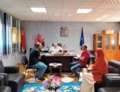 بتوجيهات محافظ دمياط باستمرار العمل لتحسين مستوى الخدمات المقدمة للمواطنين متابعات لجهود الوحدات المحلية بكافة الملفات