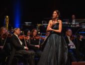 فاطمة سعيد تعود لمصر لتشدو للعالم من أرض الحضارة يوم ٢٦سبتمبر بقصر عابدين.