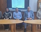 افتتاح فعاليات البرنامج التدريبي لشغل وظيفة امين كلية/ معهد بجامعة كفر الشيخ