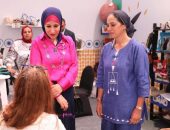 نائب وزير السياحة والآثار تزور معرض “تنمية الأسرة المصرية” بمدينة العلمين الجديدة