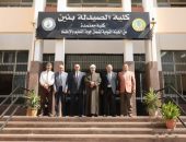 رئيس جامعة الأزهر يشيد بأعمال التطوير بقسم علم الأدوية والسموم بكلية الصيدلة بنين بالقاهرة