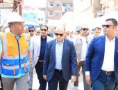 وزير الإسكان ومحافظ كفرالشيخ يتفقدان محطة مياه دسوق الرئيسية .. علي مساحة 4.2 فدان بسعة 1075 م3/يوم