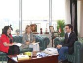 وزيرالثقافة يلتقي مدير المكتب الإقليمي لليونيسكو بالقاهرة لبحث ‏سُبل تعزيز التعاون بين الجانبين