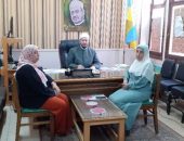 رئيس منطقة الإسكندرية الأزهرية يعقد اجتماعًا مهمًا لموجهات رياض الأطفال