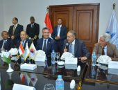 وزير التموين و التجارة الداخلية يلتقى رئيس الاتحاد العام للغرف التجارية المصرية، ورؤساء الغرف التجارية  علي مستوي كافة المحافظات لبحث آليات التعاون المشترك.