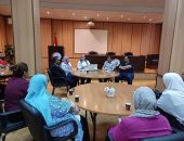 الزراعة : معهد الصحة الحيوانية يشارك في القوافل البيطرية ودعم صغار المربين في القرى والنجوع