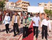 نائب محافظ دمياط تفتتح معرض “أهلا مدارس” الذي تنظمه جمعية البر والتقوي المصرية بدمياط الجديدة