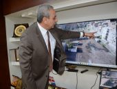 محافظ الغربية يناقش سبل تعزيز التعاون المشترك والموقف التنفيذي للمشروعات الجارية مع رئيس صندوق التنمية الحضرية