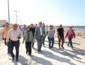 محافظ دمياط يتفقد طريق شطا للوقوف على آخر التطورات بمشروع تطويره ويشدد على الدفع بمعدلات التنفيذ