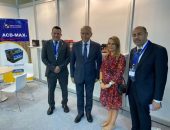 السفير المصري في موسكو يزور الشركات المصرية المشاركة في معرض الصناعات الهندسية