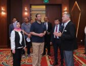 محافظ دمياط يتفقد الغرف الفندقية بالمشروعات السياحية  استعدادًا لانطلاق فاعليات هامة بالمحافظة الفترة القادمة