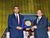 نائب محافظ الأقصر بشهد حفل مديرية التربية والتعليم لتكريم  وكيل الوزارة  لبلوغه سن المعاش