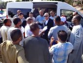 جولة موسعة لمحافظ الأقصر للمشروعات التنموية والخدمية بالمحافظة