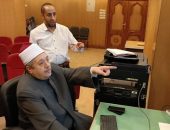 رئيس قطاع المعاهد الأزهرية يتابع امتحانات الدور الثاني للشهادة الثانوية الأزهرية في يومها الأول.