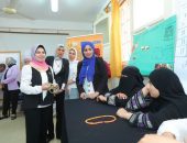 نائب محافظ دمياط تتفقد ورش عمل برنامج “صاحبات المشروعات يمضين قدمًا” بالمجمع الاسلامى بالسنانية