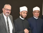 وزير الأوقاف يكرم الشيخ صبري ياسين دويدار والمهندس مجدي عبد الله أبو عيد لبلوغهما سن المعاش