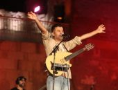 الليلة الرابعة من مهرجان القلعة كاملة العدد في حضور عمرو سليم وحمزة نمرة .. للمرة الأولى