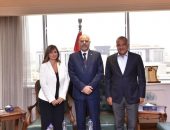 وزير العمل يستقبل وفدًا من شركة هِنكل مصر للصناعة والتجارة..
