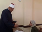الدكتور «شهاوي» يتابع لجان امتحانات الدور الثاني للثانوية الأزهرية في أولى أيامها بلجان فتيات كفر الشيخ