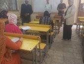 فضيلة الشيخ فواز عبادي، رئيس الإدارة المركزية لمنطقة القاهرة الأزهرية،يزور  لجان امتحانات الشهادة الثانوية الدور الثاني،