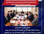 نائب رئيس مجلس الوزراء للتنمية الصناعية  وزير الصناعة والنقل يلتقي السفير الياباني بالقاهرة لمتابعة الموقف التنفيذي للمشروعات المشتركة