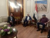 وزير الشئون الدينية والوئام بين الأديان بباكستان يصل إلى القاهرة للمشاركة في المؤتمر الخامس والثلاثين للمجلس الأعلى للشئون الإسلامية