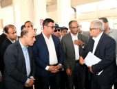 وزير الإسكان ومحافظ كفر الشيخ يتفقدان سير العمل بمحطة مياه دسوق