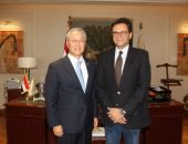 وزير الثقافة يلتقي سفير كوريا الجنوبية لتعزيز التعاون والتنسيق للاحتفاء بمرور ثلاثين عامًا على العلاقات الدبلوماسية بين البلدين