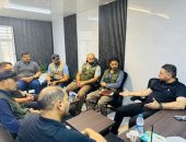 مدير عام انتاج كهرباء الفرات الاوسط يجري زيارة لمحطة توليد ديزلات شرق كربلاء للاطلاع ميدانيا متابعة تشغيل المحطة وحمل الذروة للمحافظة .