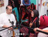 وزير الشئون النيابية والقانونية و التواصل السياسي يزور  معرض تنمية الأسرة المصرية بالعلمين الجديدة