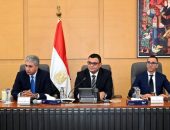 ⁠وزراء السياحة والإسكان والاستثمار يلتقون عدداً من المستثمرين فى مجال التنمية السياحية لدفع معدلات التنمية وبحث مشاكلهم ومقترحاتهم