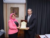 محافظ دمياط يستقبل رئيس المعهد القومى لعلوم البحار والمصايد لبحث سُبل تعزيز أواصر التعاون بين الجانبين بما يدعم قطاع الصيد و الاستزراع السمكي