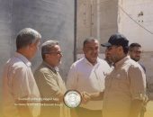 وزير الكهرباء والطاقات المتجددة يفتتح محطة جديدة جهد (11-30 ك.ف ) في مدينة بنغازي