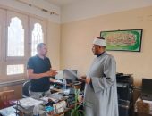 الدكتور «شهاوي» يتابع نتائج درجات الطعون لطلاب الثانوية الأزهرية بكفر الشيخ