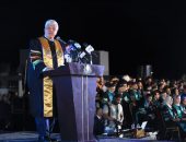 وزير التعليم العالي يشهد حفل تخرج طلاب الأكاديمية العربية للعلوم والتكنولوجيا والنقل البحري بمدينة العلمين الجديدة