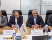 رئيس اقتصادية قناة السويس ومحافظ بورسعيد في جولة تفقدية بمنطقة شرق بورسعيد المتكاملة