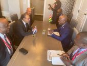 وزير الخارجية والهجرة وشئون المصريين بالخارج يلتقي مع وزير خارجية توجو على هامش اجتماعات مؤتمر التيكاد